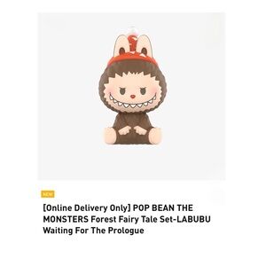 Labubu Forest Fairy Tale Mini Figure